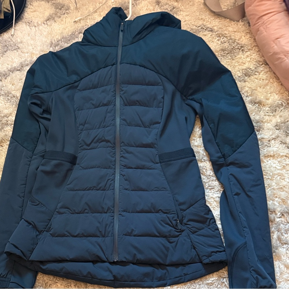 lululemon athletica Dark Blue Puffer Jacket